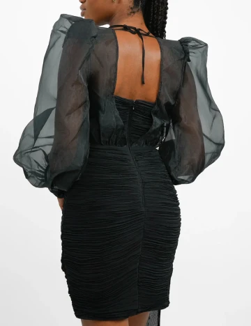 Rochie scurta ASOS, negru
