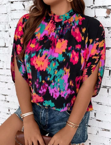 Bluza SHEIN CURVE, mix culori Mix culori