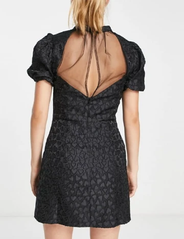 Rochie scurta Miss Selfridge, negru