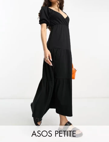 Rochie lunga ASOS, negru