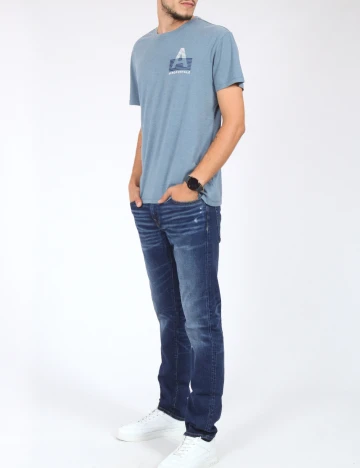 Tricou Aeropostale, albastru Albastru