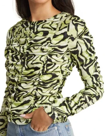 Bluza Top Shop, verde Verde