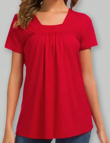Tricou SHEIN, rosu
