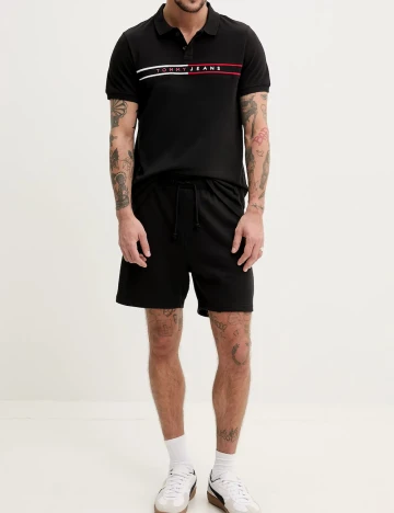 Tricou Tommy Jeans, negru Negru