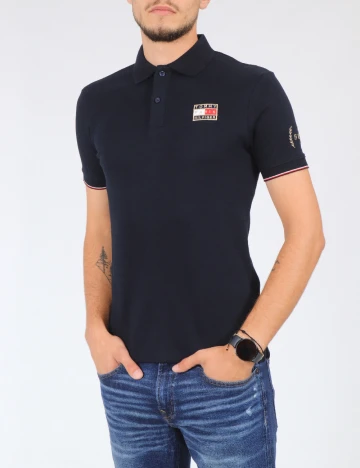 Tricou Tommy Hilfiger, bleumarin inchis Albastru
