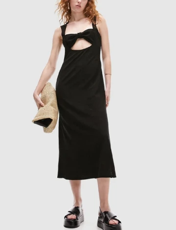 Rochie medie Top Shop, negru Negru