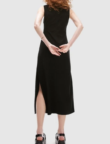 Rochie medie Top Shop, negru Negru