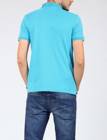 Tricou Tommy Hilfiger, albastru Albastru
