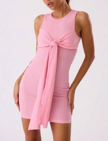 Rochie scurta Musera, roz