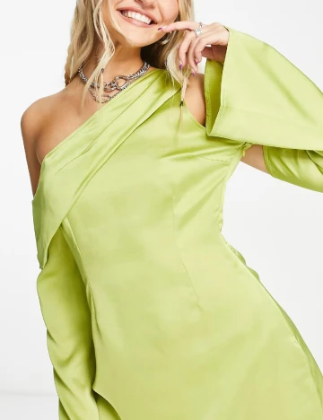 Rochie scurta Public Desire, verde Verde