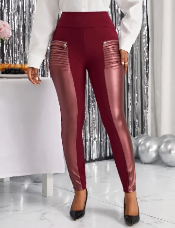 Pantaloni SHEIN, violet