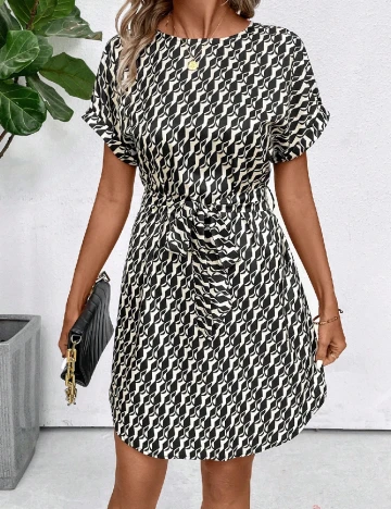 Rochie scurta SHEIN, negru Negru