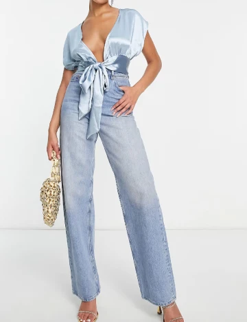 Top ASOS, bleu