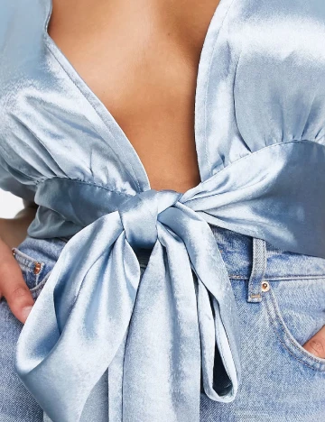 Top ASOS, bleu