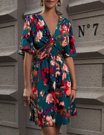 Rochie scurta SHEIN, mix culori Mix culori