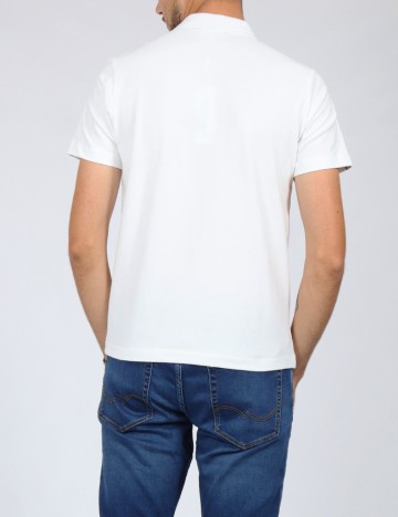 Tricou Lacoste, alb