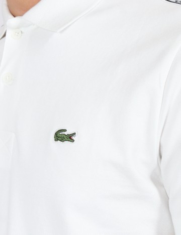 Tricou Lacoste, alb
