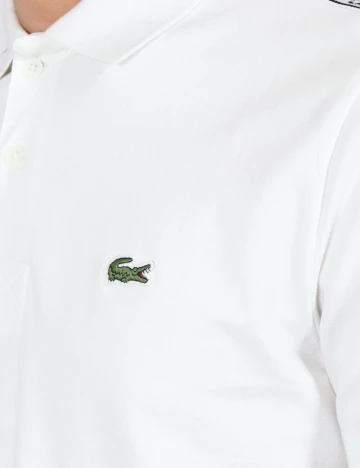 Tricou Lacoste, alb