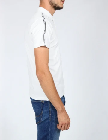Tricou Lacoste, alb