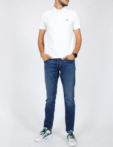 Tricou Lacoste, alb