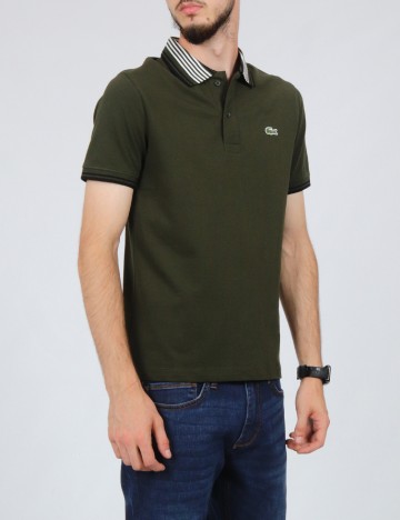 
						Tricou Lacoste, verde
