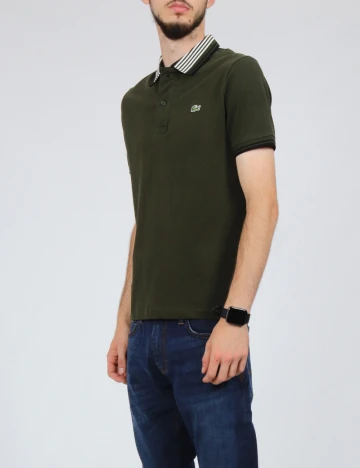 Tricou Lacoste, verde Verde