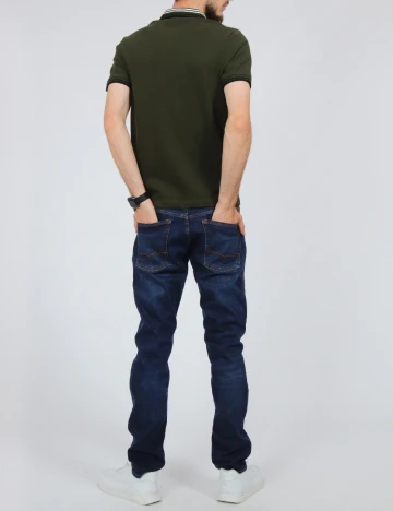 Tricou Lacoste, verde Verde