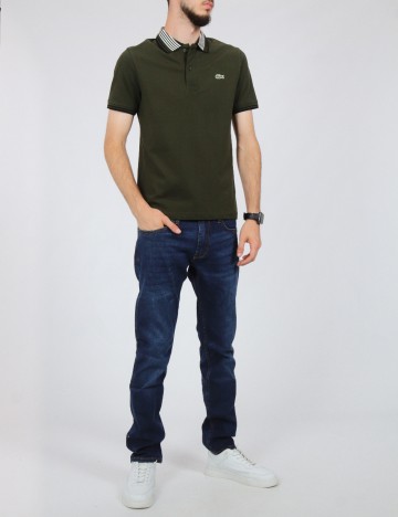 Tricou Lacoste, verde