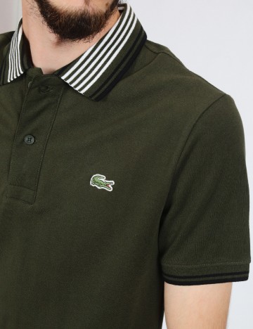 Tricou Lacoste, verde