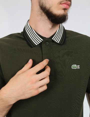 Tricou Lacoste, verde