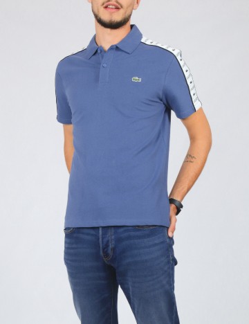
						Tricou Lacoste, albastru