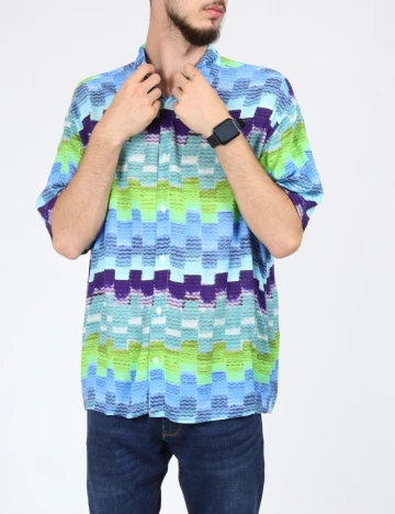 Camasa Oversize ASOS, mix culori Mix culori