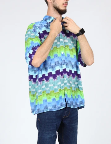 Camasa Oversize ASOS, mix culori Mix culori