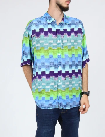 Camasa Oversize ASOS, mix culori Mix culori