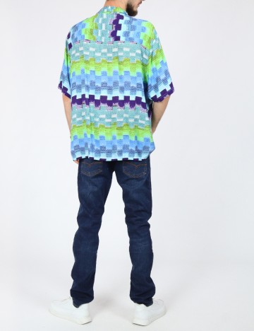 Camasa Oversize ASOS, mix culori