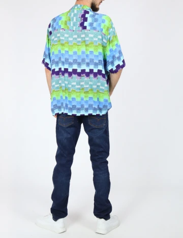 Camasa Oversize ASOS, mix culori Mix culori