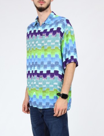 
						Camasa Oversize ASOS, mix culori