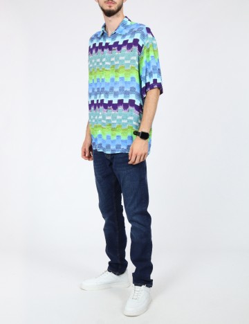 Camasa Oversize ASOS, mix culori