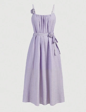 Rochie medie SHEIN, lila Mov