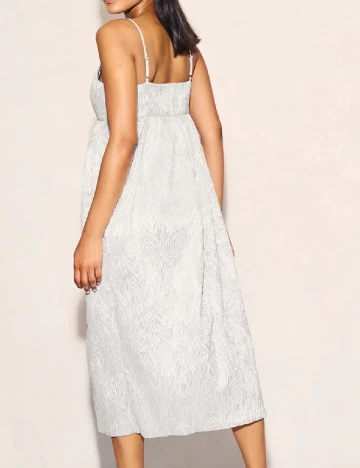 Rochie medie Nobody s child, gri Gri