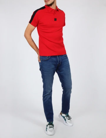 Tricou Hugo, rosu Rosu