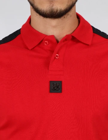 Tricou Hugo, rosu Rosu