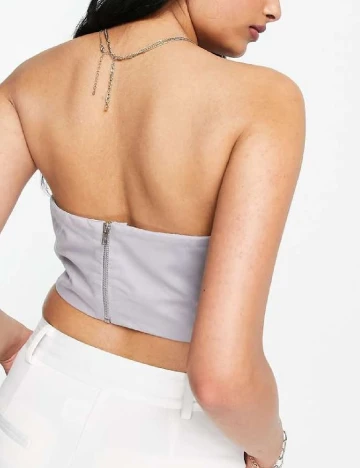 Top ASOS, gri