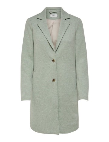 Palton Only, verde deschis