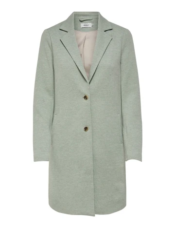 Palton Only, verde deschis
