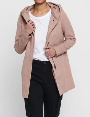 Palton Only, roz pal