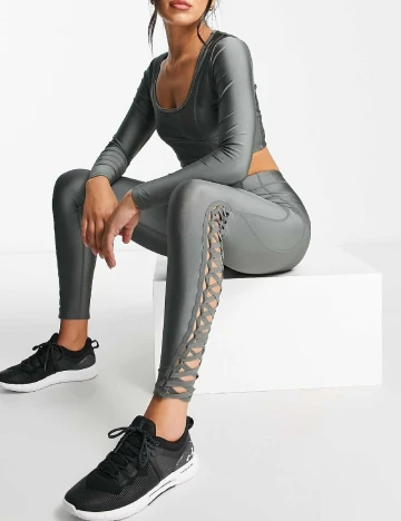 Top HIIT by ASOS, gri