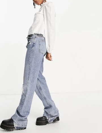 Bluza Miss Selfridge, alb
