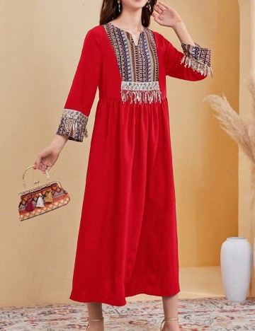 
						Rochie Shein Kids, rosu