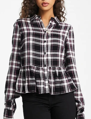 Camasa Miss Selfridge, mix culori